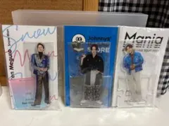 目黒蓮 アクスタ3点（バラ売り可）