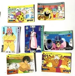 ドラゴンボール カードダス 本弾 8枚セット - メルカリ
