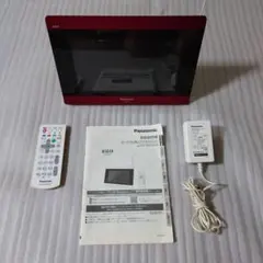 SV-ME1000 Panasonic 防水7V ワンセグ液晶テレビ - メルカリ