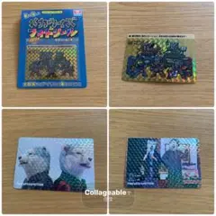 マンウィズ　メガウィズ＆フォト　シール　ステッカー　シークレットセット