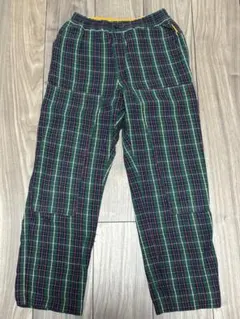 HONEST COLLEGE チェック柄パンツ