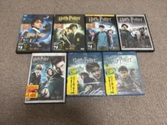 ハリー・ポッター DVD ブルーレイセット