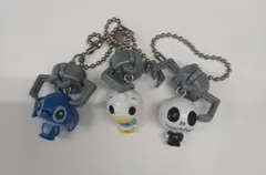 クレーンゲーム風 キーホルダー 3種セット