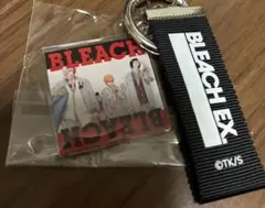 BLEACH 原画展　オリジナルレコードキーチェーンコレクション