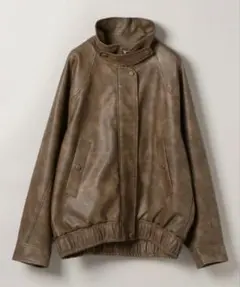 ヴィンテージレザーBIGブルゾン