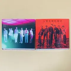 SixTONESマスカラABARERO初回スリーブ仕様20ページフォトブック付き