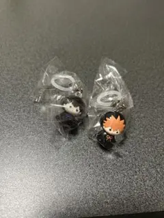 ハイキュー!! ガチャガチャ めじるしアクセサリー 日向翔陽 影山飛雄