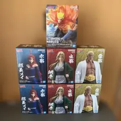 うずまきナルト 綱手 エー プライズフィギュアまとめ売り 12点セット