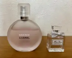 CHANCE CHANEL & Miss Dior セット