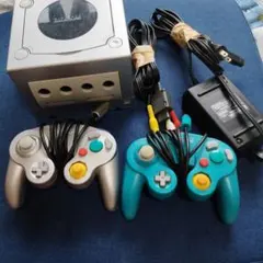 O*d様 Nintendo GameCube 本体 コントローラー2台
