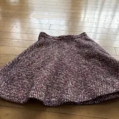 To be by アニエス・ベー フレアスカート 38