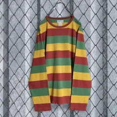 90s agnes b. HOMME アニエスベーオム ボーダー 長袖Tシャツ