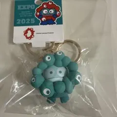 サンリオミャクミャク押しカラーキーホルダー ハンギョドン　新品タグ付き