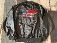 90s XL Lanzar CAR AUDIO vtg ナイロンジャケット 企業のサムネイル