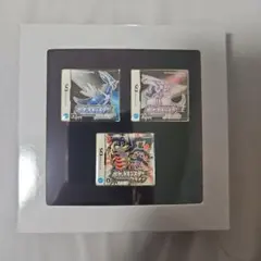 ポケモンセンター パッケージピンズ ダイヤモンド パール プラチナ