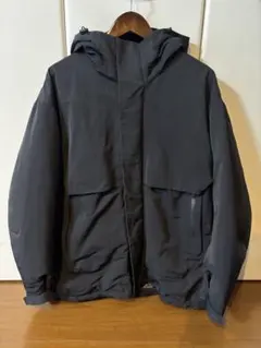 美品UNIQLO +J ハイブリッドオーバーサイズダウン　ブラック　XL