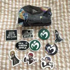 ゼンジン シュシュ ステッカー セット ミセス