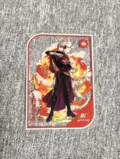 にじさんじ　8th Anniversary 特典クリアカード　加賀美ハヤト