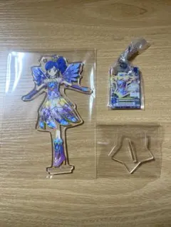 アイカツ　霧矢あおい　アクリルスタンド　一番くじ　星座コーデ