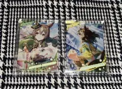 ウマ娘 アクリルブロック サトノダイヤモンド ジャングルポケット 2点セット