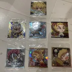 鬼滅の刃 ウエハース　デフォルメシール