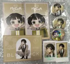 ブルーロック 蜂楽廻 缶バッジ フォト風カード 特典 ポストカード