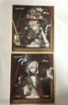 第五人格　ボンボン ジョゼフ　ミニ色紙 一番くじセット