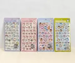 【正規品】ちいかわ ボンボンドロップシール 第2弾 コンプリート サンスター文具