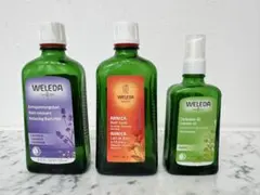 【使用済】WELEDA 空ボトル 3本セットのサムネイル