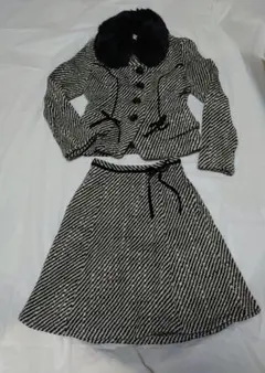 EmilyTempleCute　セットアップ　スーツ　ツイード　秋冬