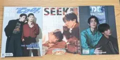 SEEKマガジン 3冊セット ポストカードトレカ付き Qoo10 | SEEK-雑誌のおすすめ商品リスト(ランキング順) : SEEK-雑誌