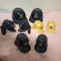 オリックスバファローズ ミニヘルメットセット - メルカリ