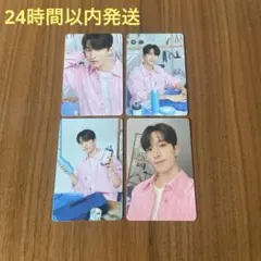 seventeen セブチ ドギョム carat land ケレン トレカ 封入