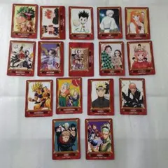 ジャンプフェア2026 特典カード アニメイト BLEACH 銀魂 NARUTO