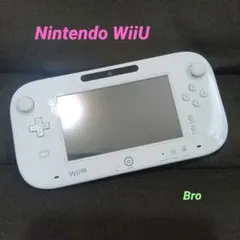 닌텐도 WiiU 게임 패드 (화이트) 매우 아름답습니다