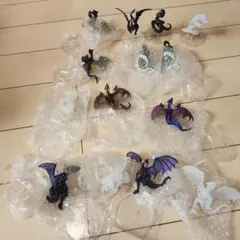 ドラゴン　最強王図鑑　フィギュア　応龍　ワイヴァーン　アジ　ダハーカ等　14体