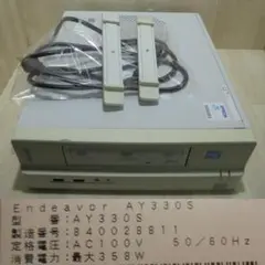 EPSON AY330S　古デスクトップPC Windows7　SSD128GBのサムネイル