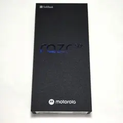 新品未使用 motorola razr 50s サンドクリーム SIMフリー