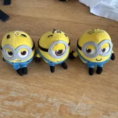 ミニオン ぬいぐるみ 3体セット
