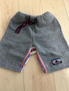 yello faceグレー ハーフパンツ