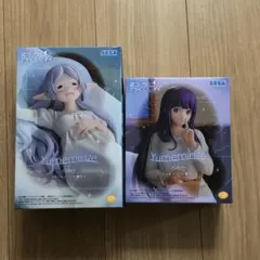 葬送のフリーレン　Yumemirize　フィギュア　眠り　フリーレン　フェルン
