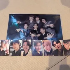 BTS ARIRANG ユニバーサル特典ファイル トレカコンプ