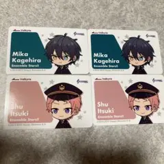 あんスタ 東京駅 POP UP SHOP Valkyrie カード　4枚