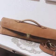 La boëlie レザー フルートケース フランス製