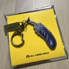 ミセス バベルの塔 ランダム キーホルダー 羽根 若井滉斗 ブルー
