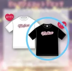 メルキス ビッグシルエットTシャツ ブラック フリーサイズ ホロライブ 3周年