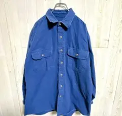 90s　FIELD & STREAM 長袖ネルシャツ シャモアクロスシャツ