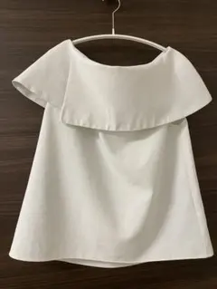 NOBLE ケープブラウス