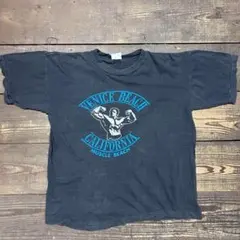80s 三楽酒造 85年焼酎VAN マイルスデイビスTシャツ 白 フリーサイズ 