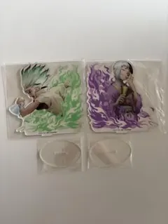 d*9様 Dr.STONE 石神千空　あさぎりゲン　アクリルスタンド